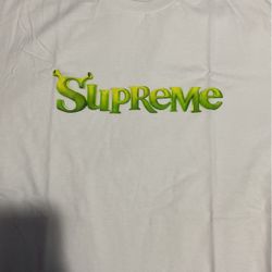 Supreme X Shrek Collab XL