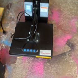 D & G heat Press