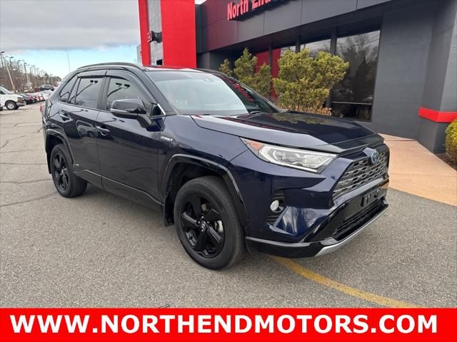 2021 Toyota RAV4 Hybrid