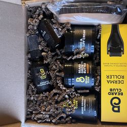 Beard Club Kit - NEW