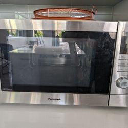 Panasonic Microwave+ Air Fryer + Convection Oven 