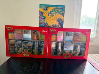 Ascended Heroes ETB and Costco Mini Tins