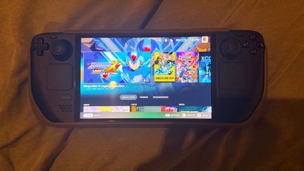Steam deck oled 1tb + 1tb pick up only