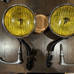 1939 Chevy Fog lights 