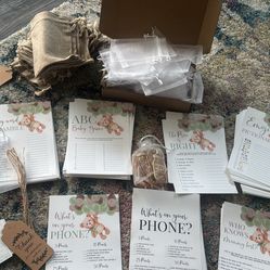 baby shower items 