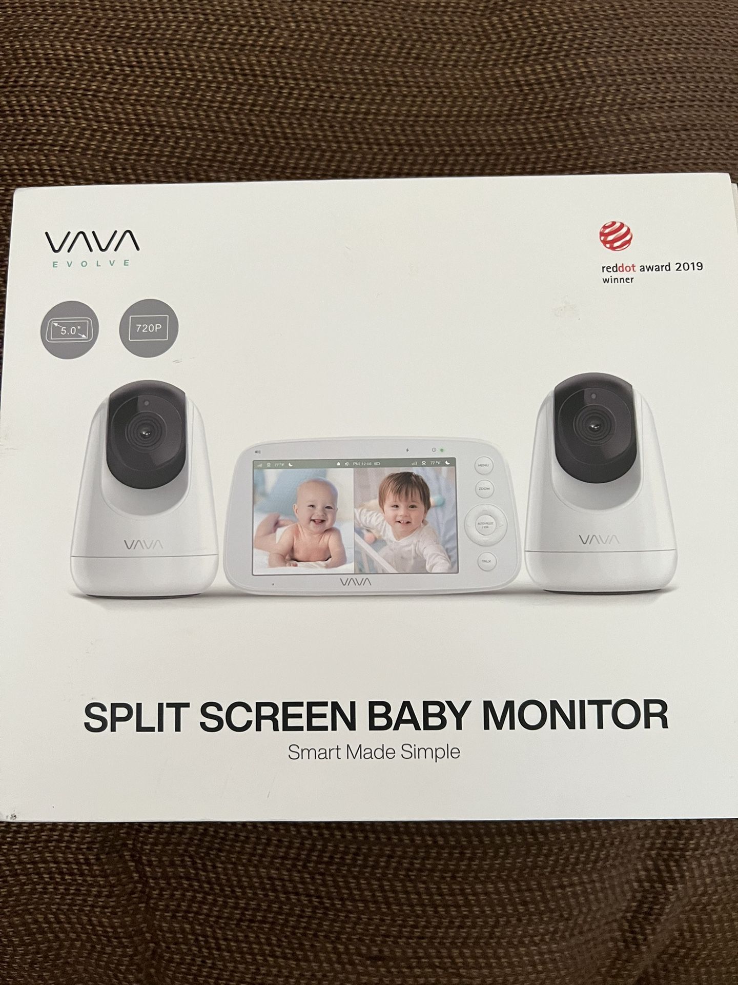 Split Screen Baby Monitor