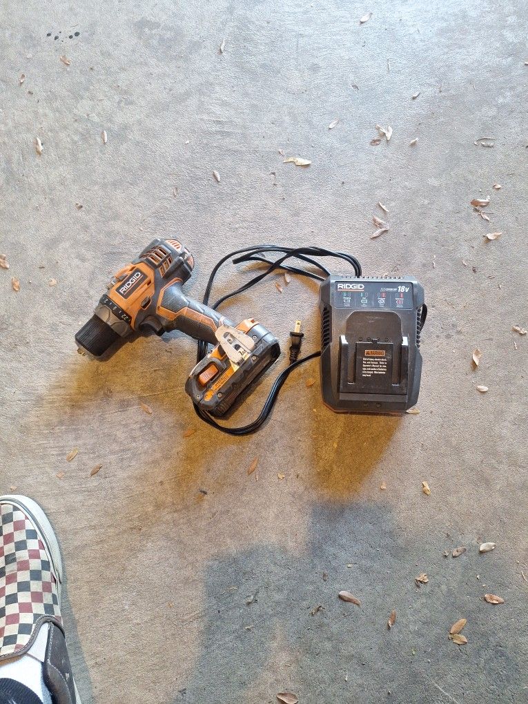 Ridgid Drill Set
