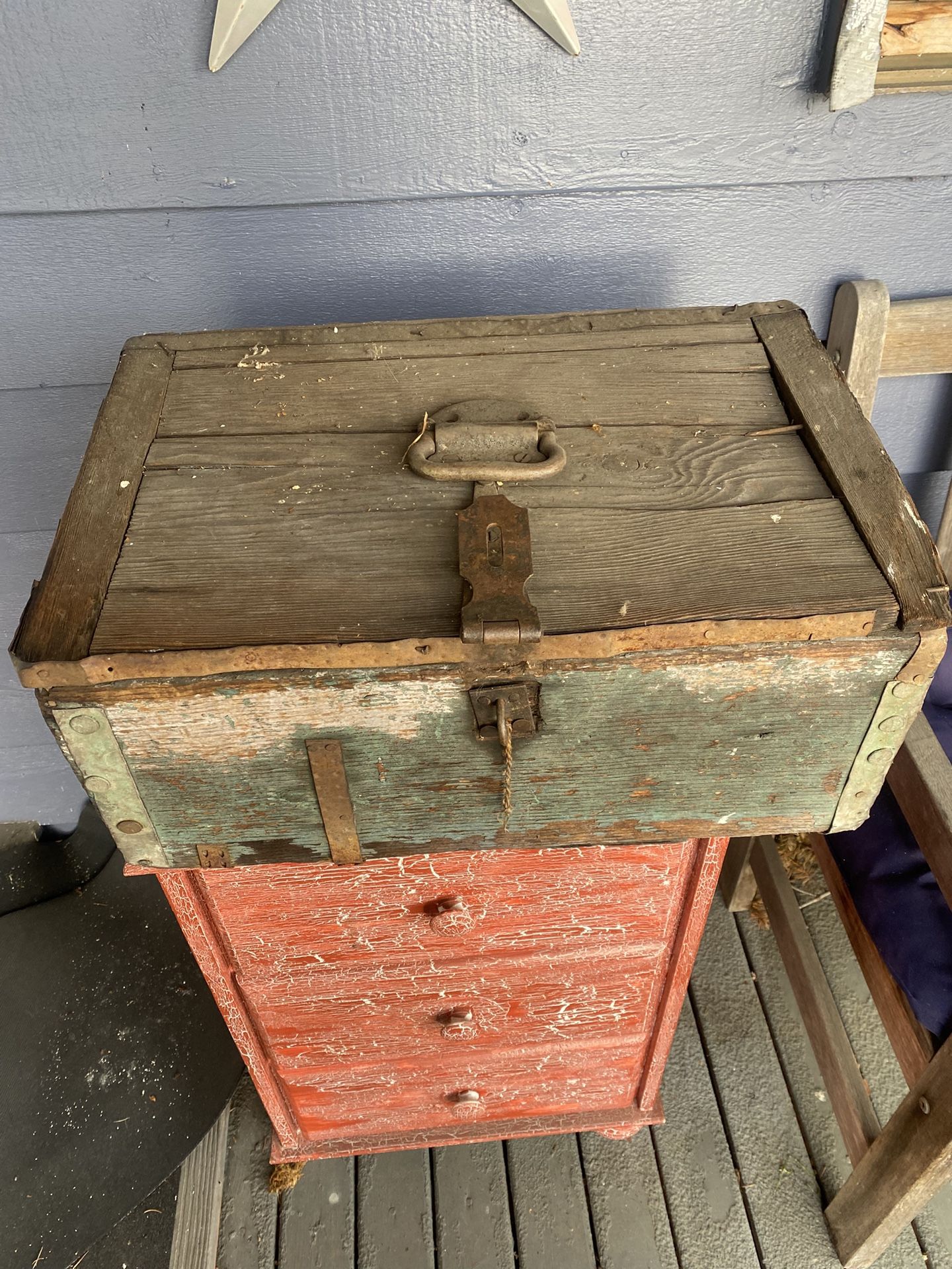 Old strong box