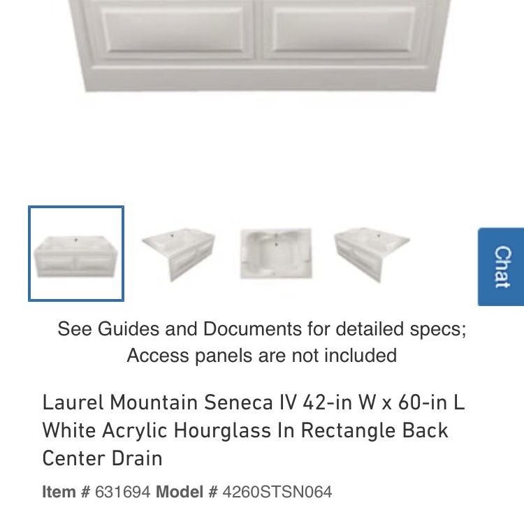 Laurel Mountain Bathtub, New