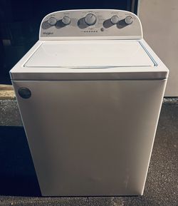 Whirlpool Washer w/Hoses + 30 Day Warranty (Delivery & Setup Available)