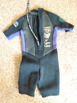O Neil  Kids Wetsuit $35