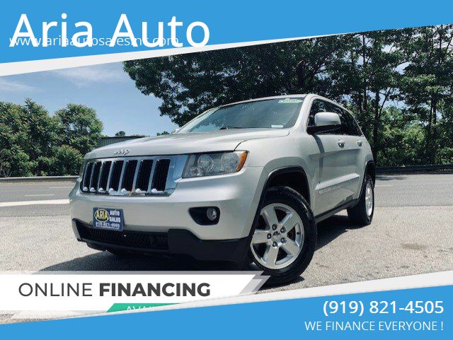 2012 Jeep Grand Cherokee