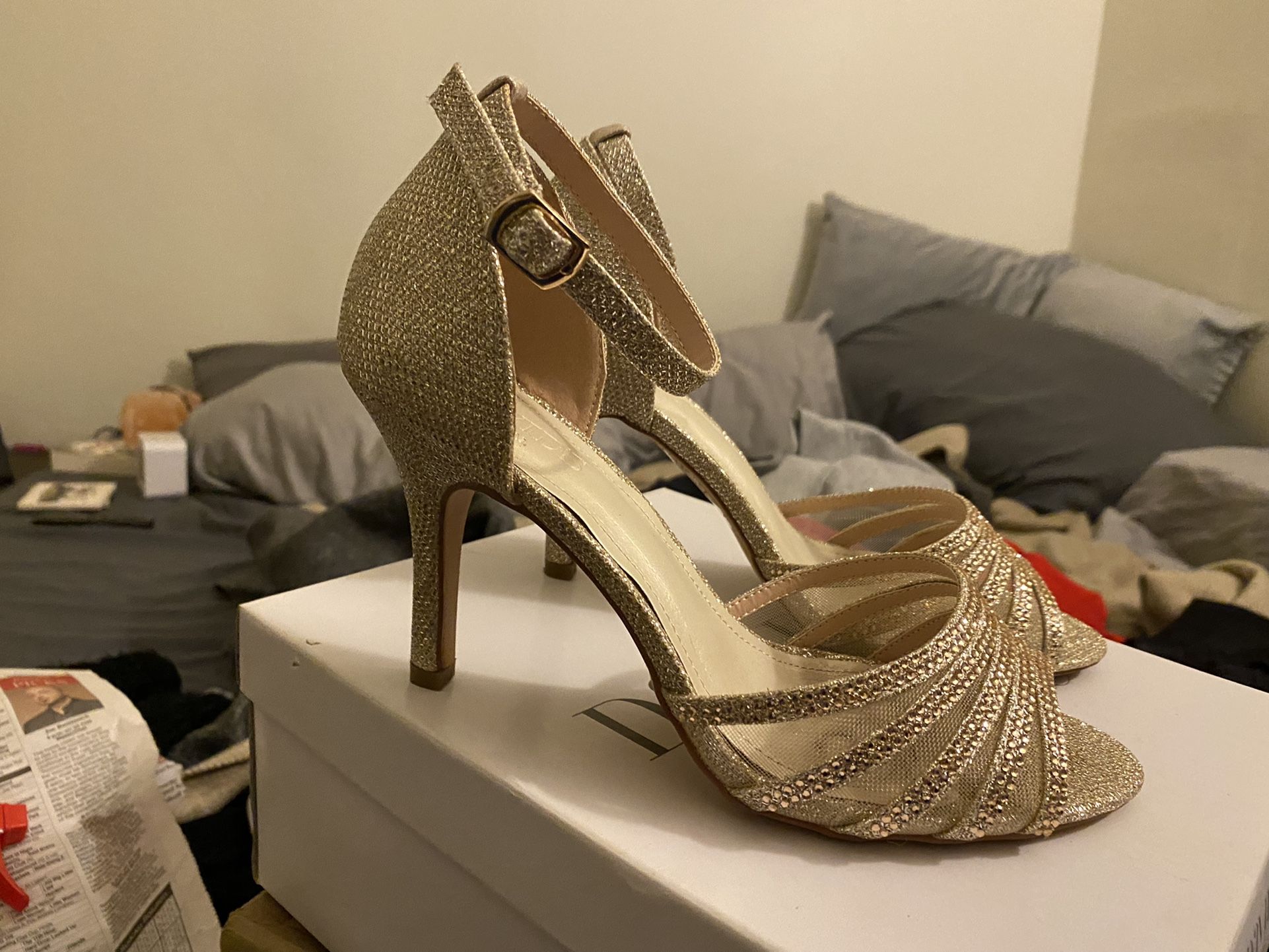Nude Heel