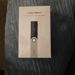 Ledger Nano S Wallet NEW