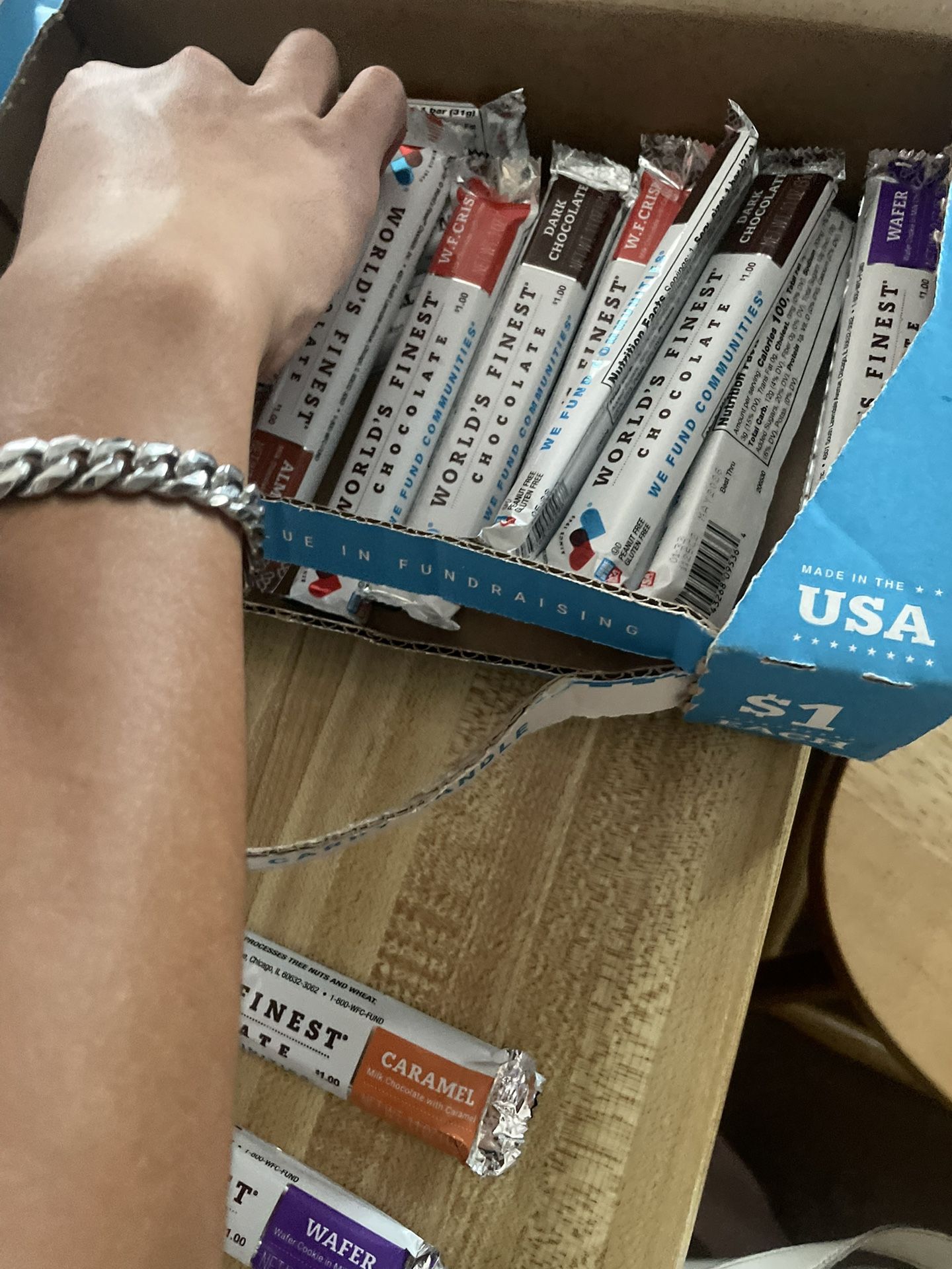 Chocolate Bars Fundraiser