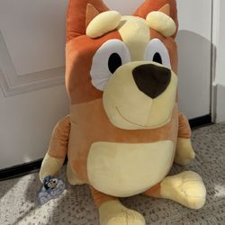 Bluey My Size Bingo 30" Tall Super Soft Plush Toy for Ages 3+