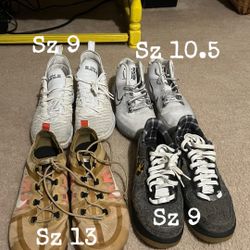 Lot Of Shoes And Clothes 