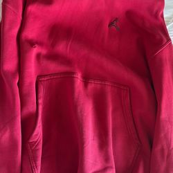 Red Air Jordan Hoodie