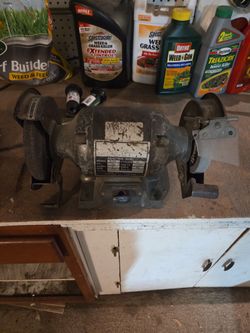 Bench Grinder