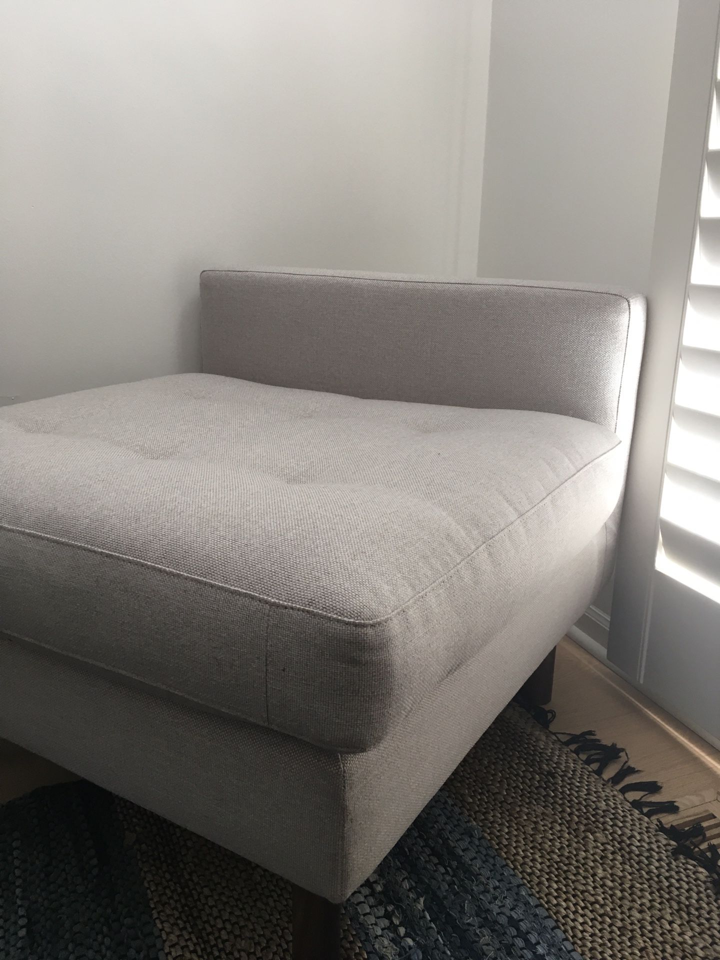 EQ3 Low Profile Chair Reverie Seat
