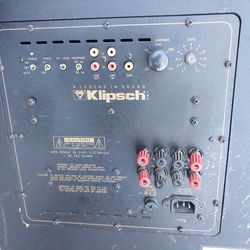 Klipsch subwoofer