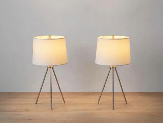 4 set of lamps like new