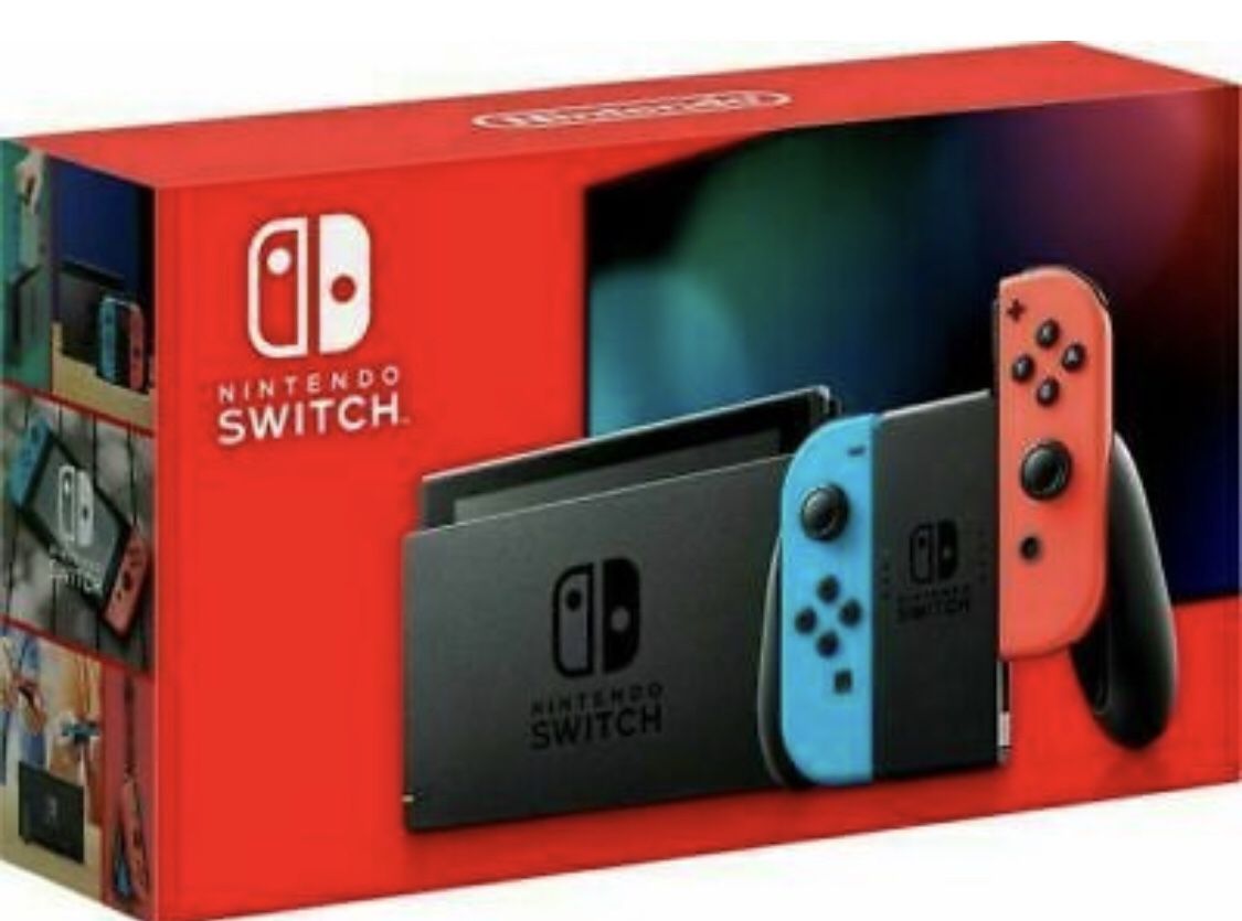 Nintendo switch for immediate sale