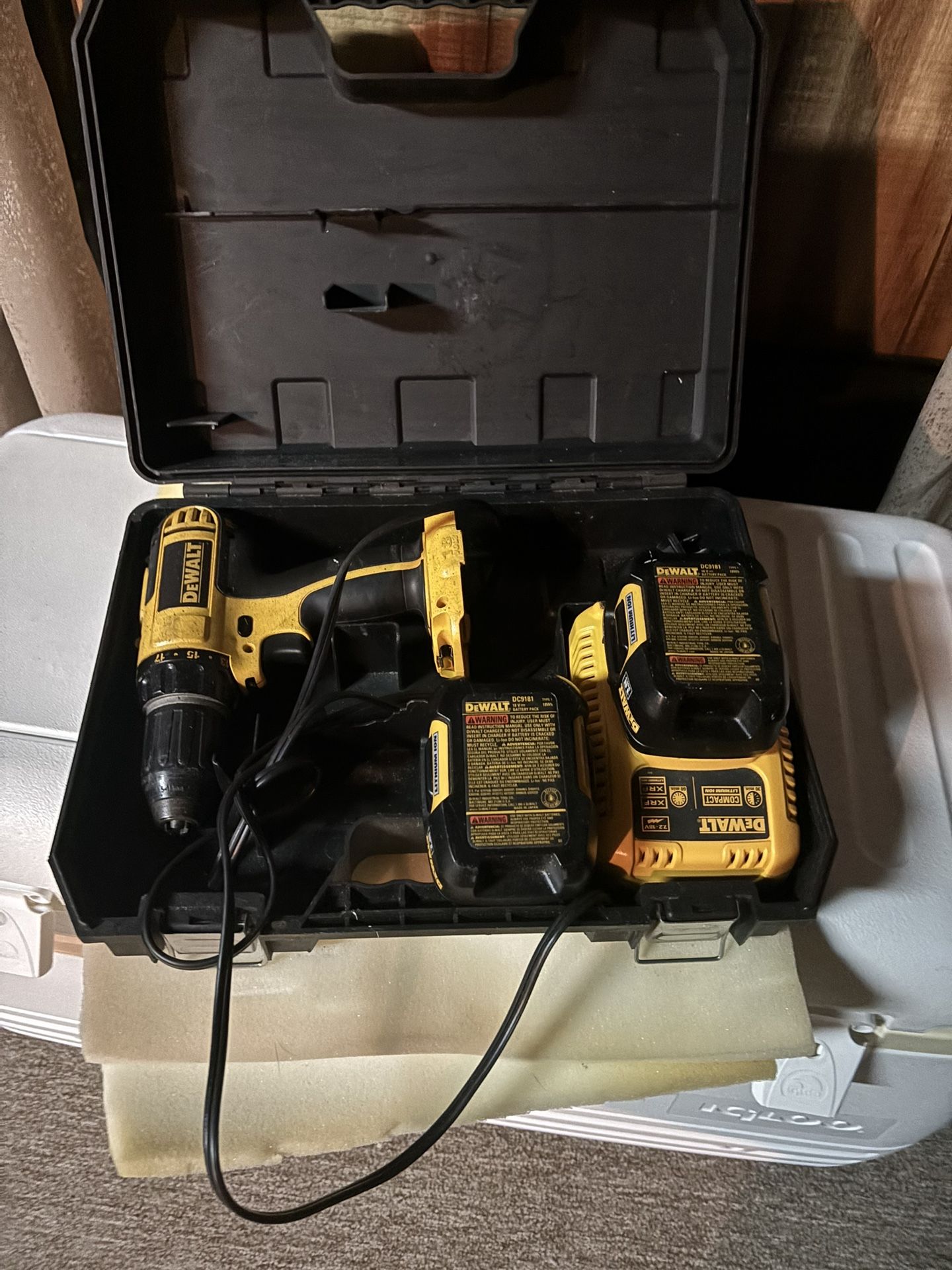 Dewalt Charger And Batteries