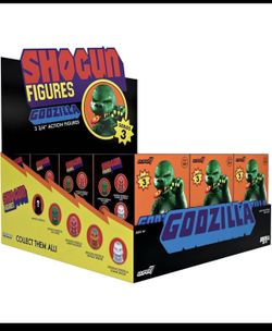 Godzilla Blind Box (Retail $180)