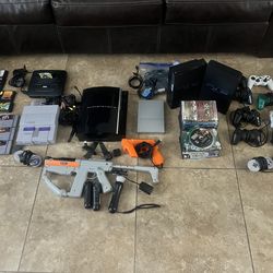 Nostalgia Set Ps2,ps3, Super Nintendo NO SEGA