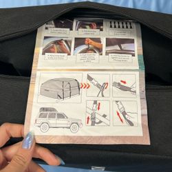 CARGO WATERPROOF CAR COVER