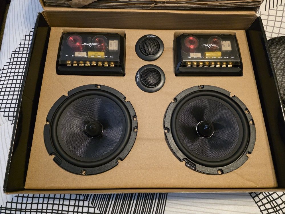 Skar Audio TX65C | 6.5" 200 Watt 2-Way Elite Component Speaker System