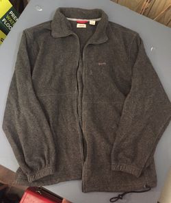 Men’s large Izod fleece jacket