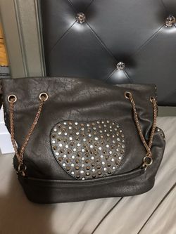 Beautiful rhinestone purse from Germany