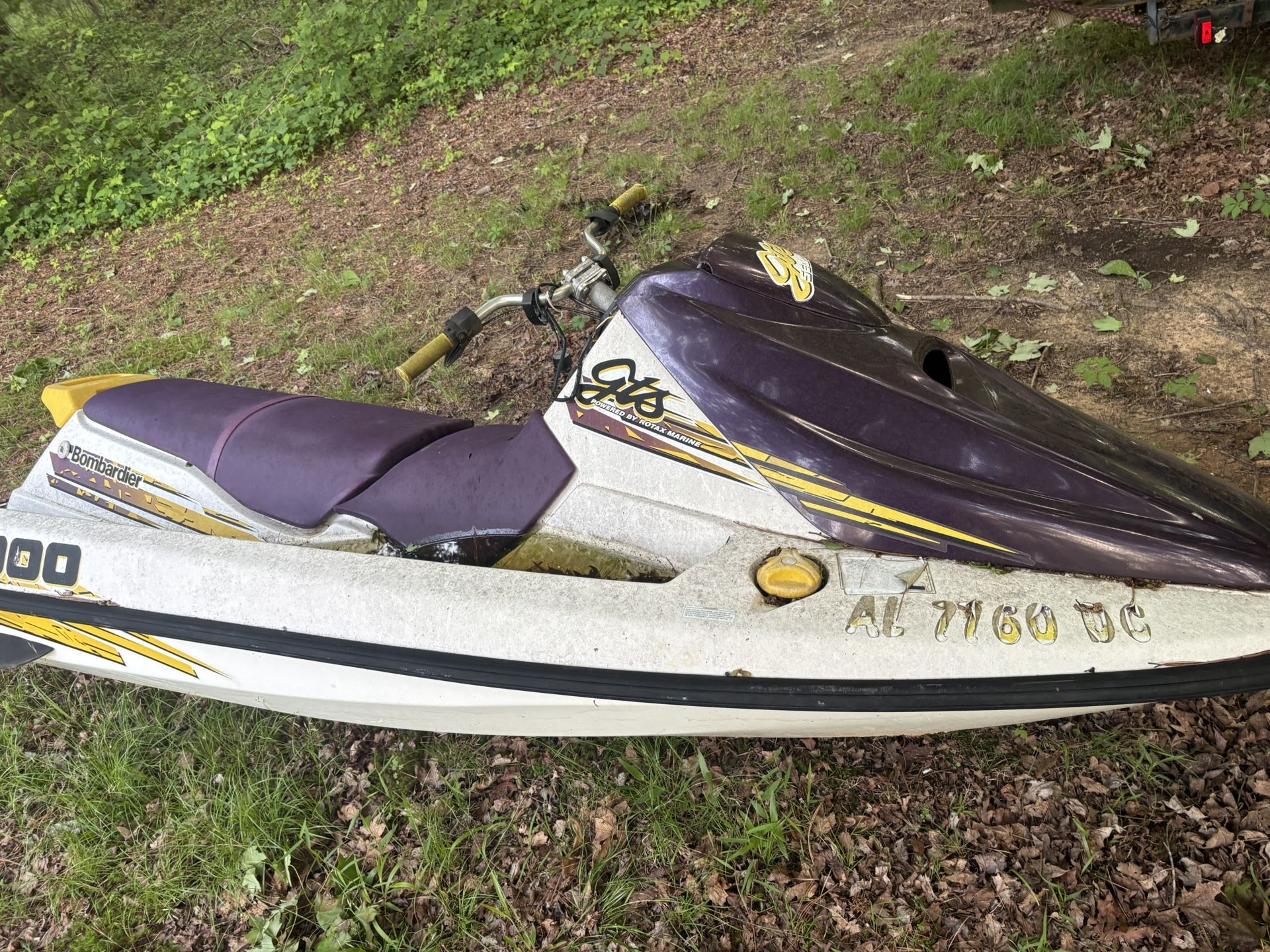 seadoo jetski