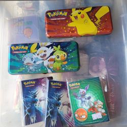 Pokemon Card Holders