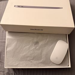 MacBook Air & Magic Mouse