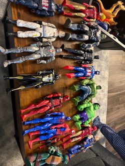 Action figures for sale for our son