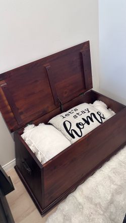 Wooden Chest