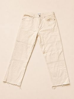 PacSun Cream Wide-Leg Skate Pants