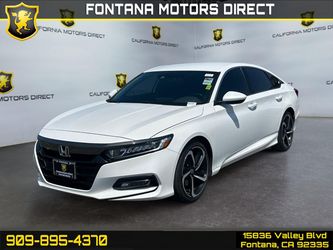 2019 Honda Accord