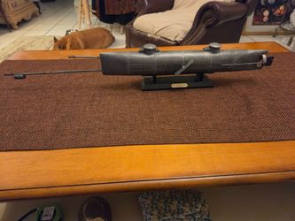 HL Hunley Civil War Resin Model Iron Submarine OBO