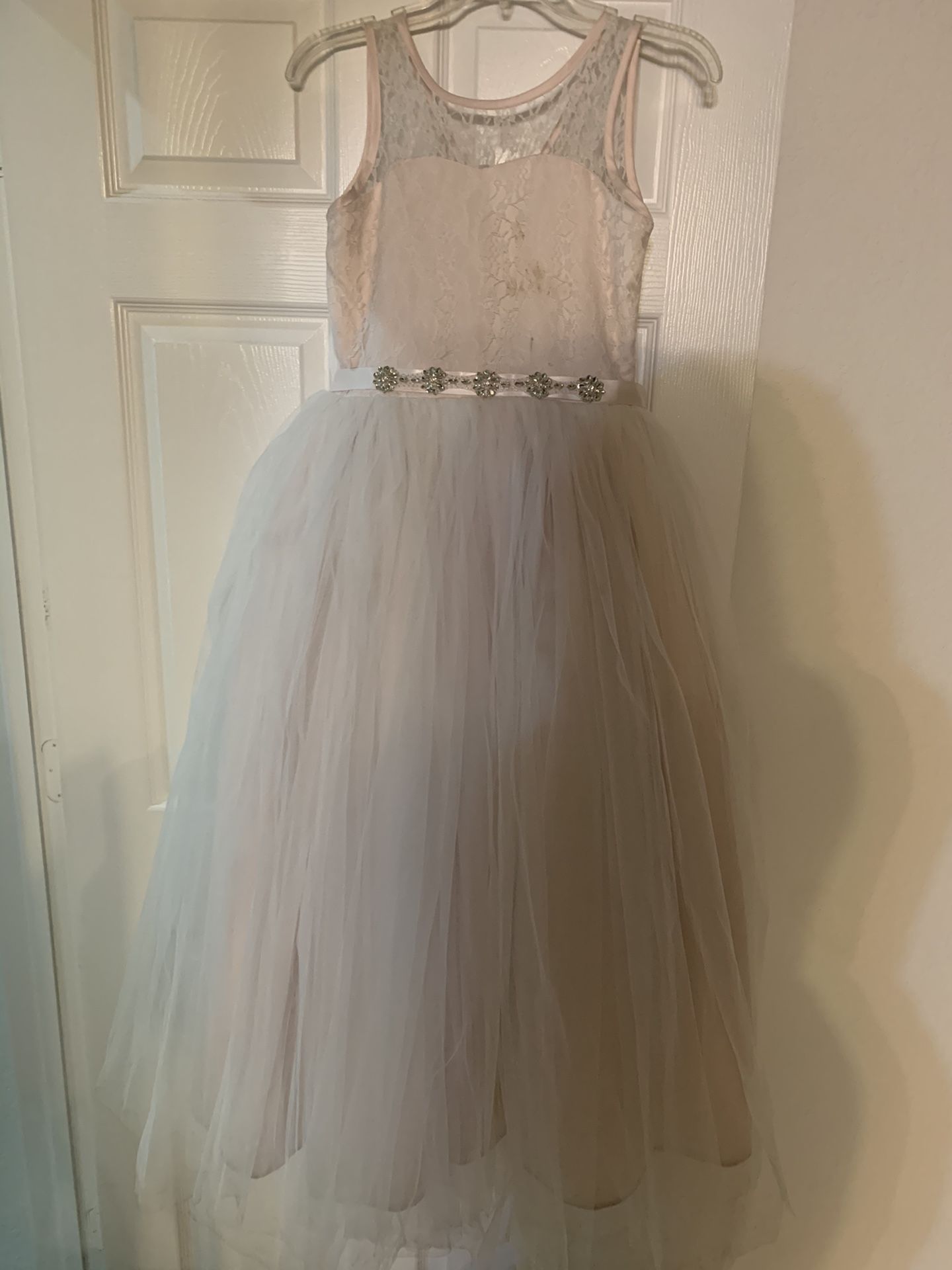 Flower girl dress size 12