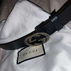 Size 36 Gucci Mens Belt