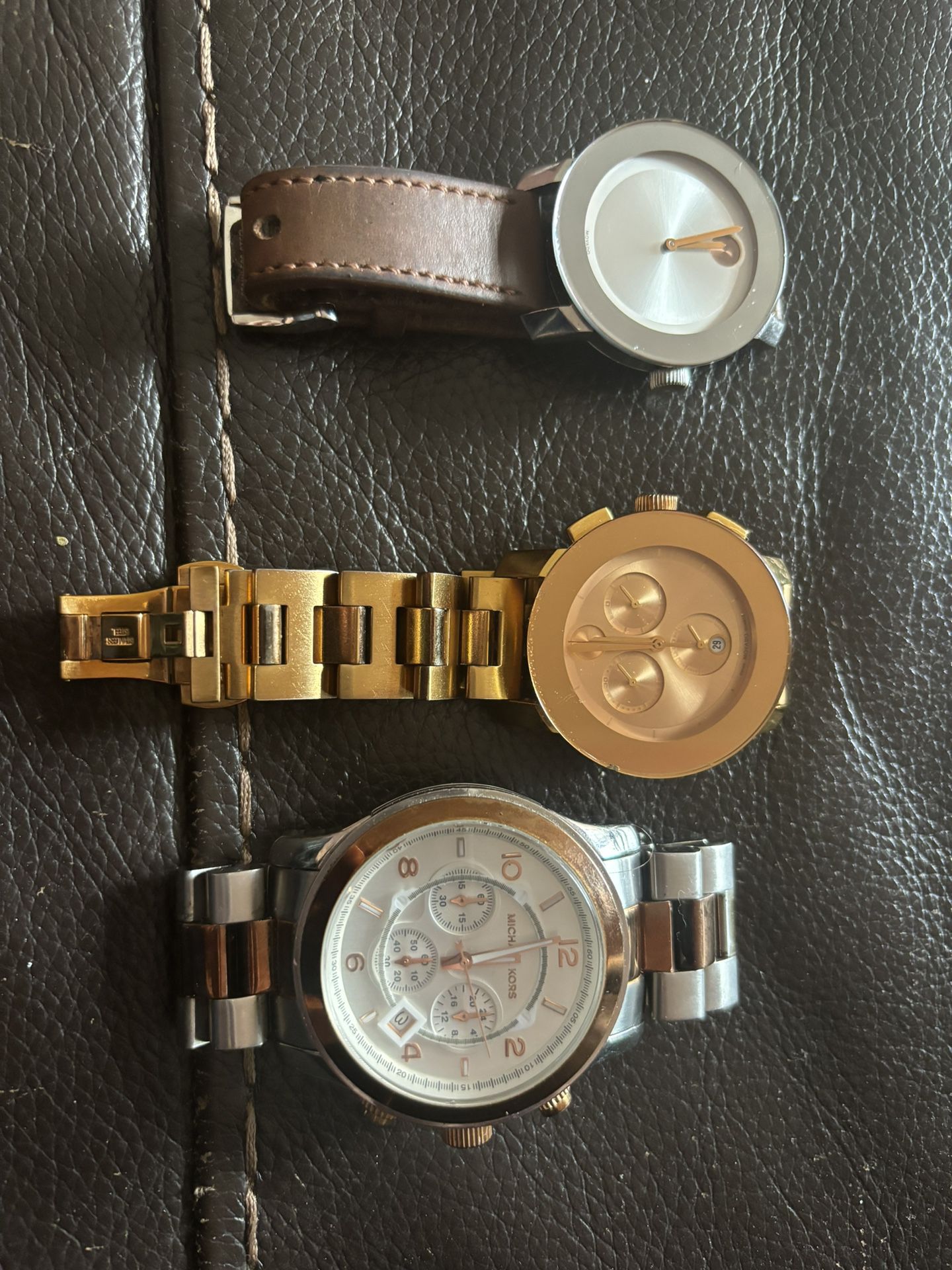 Movado And Michael Kors Watches 