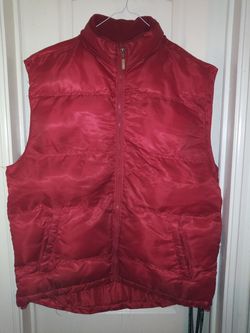 Puff vest XL- XXL