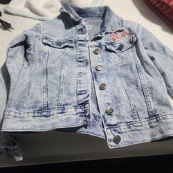 Girl Jean Jacket