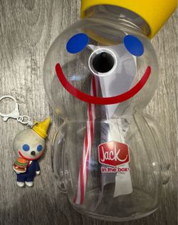 Jack in the box cup