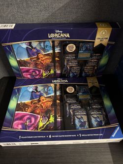 COSTCO Lorcana The First Chapter Disney Lorcana Collector Set Bundle
