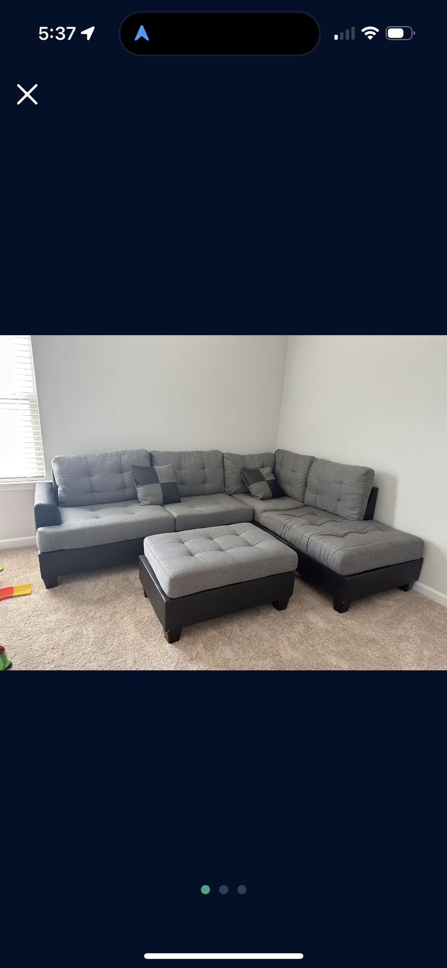 Sectional Couch
